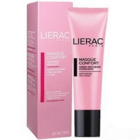 LIERAC Comfort Mask -Moisturizing Rich Cream 50ml New in Box - Picture 4 of 4